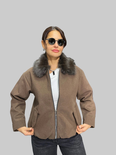 Premium Koleksiyon Bomber Mont