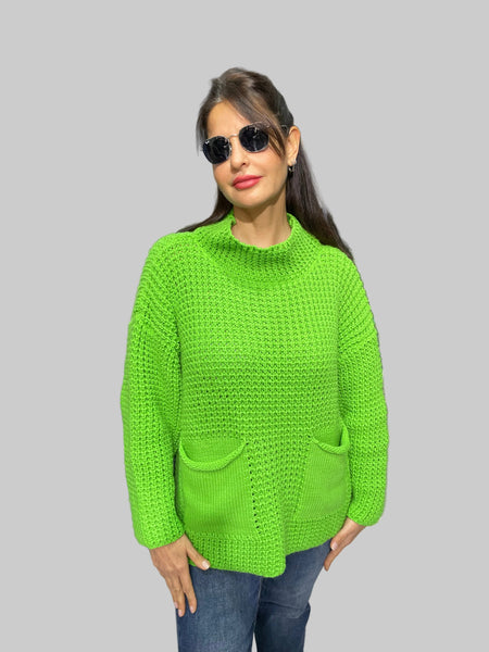 Tasarım Oversize Kazak