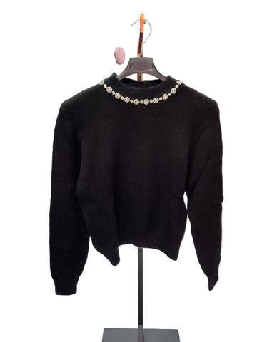 Yakası Taşlı Kazak