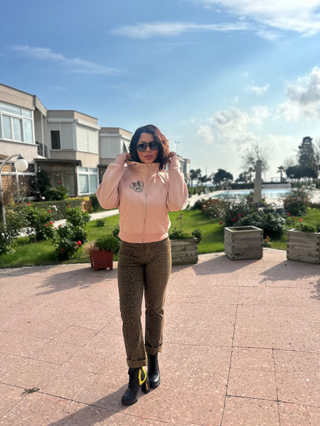 Paris Collection Kapüşonlu Hırka