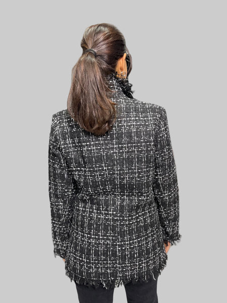 İthal Tasarım Tüvit Ceket