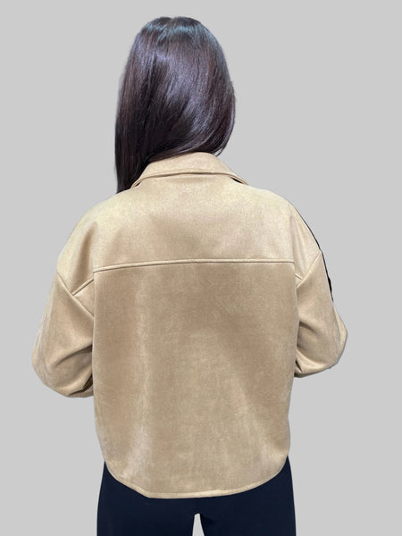 Premium Seri Nubuk Görünümlü Ceket
