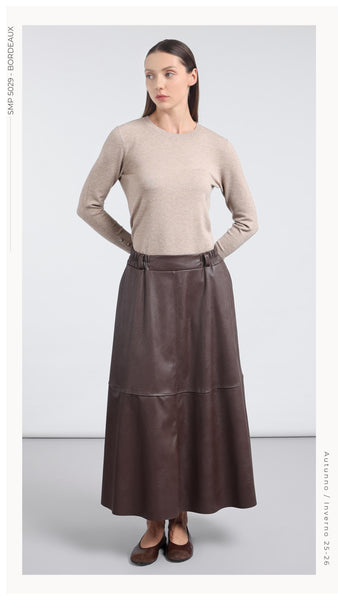 Premium Koleksiyon Deri Etek