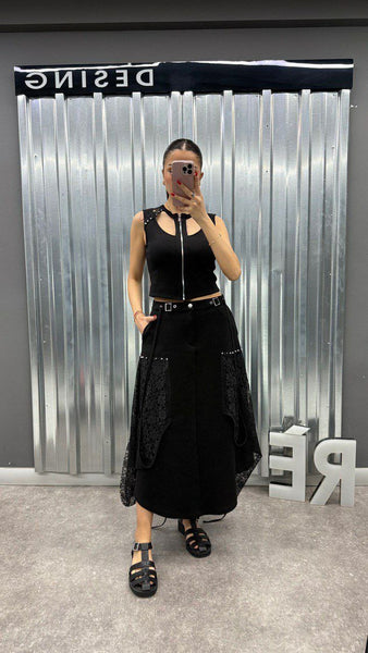 Tasarım Etekli Takım