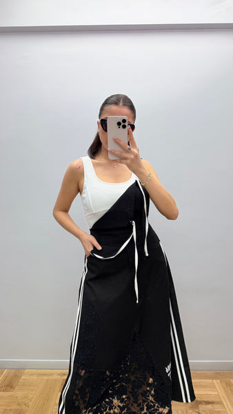 Tasarım Salopet Elbise -6003-