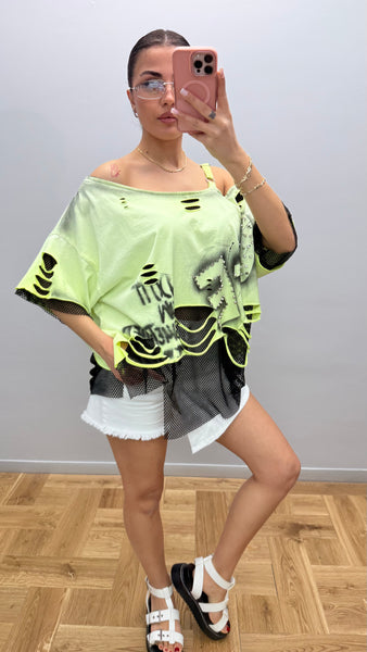 Tasarım Kurukafa Detaylı Tişort